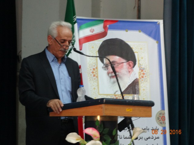 دکتر یحیی معروفی مدیریت پردیس های استان کردستان:  در ششمین نشست مسئولین و کارشناسان حراست پردیس ها و مراکز آموزش عالی دانشگاه فرهنگیان 8