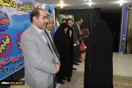 آیین آغازیین دانشجویان جدیدالورود 92 /6