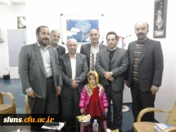 تقدیر از معلم فداکار مریوانی: