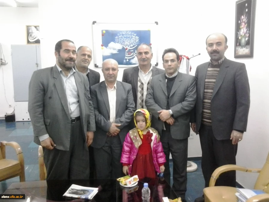 تقدیر از معلم فداکار مریوانی: