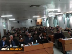 گردهمایی یک روزه بحث و تبادل نظر پیرامون الزامات استقرار تشکیلات مدیریت استانی دانشگاه فرهنگیان