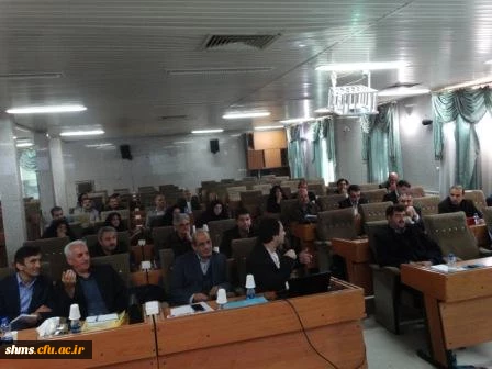 گردهمایی یک روزه بحث و تبادل نظر پیرامون الزامات استقرار تشکیلات مدیریت استانی دانشگاه فرهنگیان