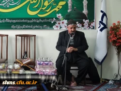 برگزاری مراسم مولود خوانی بمناسبت ایام ولادت نبی اکرم اسلام حضرت محمد (ص) و امام جعفر صادق (ع) و آغاز هفته وحدت 2