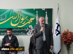 برگزاری مراسم مولود خوانی بمناسبت ایام ولادت نبی اکرم اسلام حضرت محمد (ص) و امام جعفر صادق (ع) و آغاز هفته وحدت 3