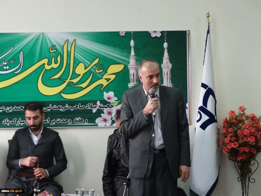 برگزاری مراسم مولود خوانی بمناسبت ایام ولادت نبی اکرم اسلام حضرت محمد (ص) و امام جعفر صادق (ع) و آغاز هفته وحدت 3