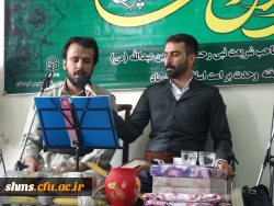 برگزاری مراسم مولود خوانی بمناسبت ایام ولادت نبی اکرم اسلام حضرت محمد (ص) و امام جعفر صادق (ع) و آغاز هفته وحدت 4