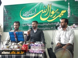 برگزاری مراسم مولود خوانی بمناسبت ایام ولادت نبی اکرم اسلام حضرت محمد (ص) و امام جعفر صادق (ع) و آغاز هفته وحدت 5
