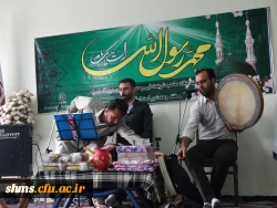 برگزاری مراسم مولود خوانی بمناسبت ایام ولادت نبی اکرم اسلام حضرت محمد (ص) و امام جعفر صادق (ع) و آغاز هفته وحدت 6