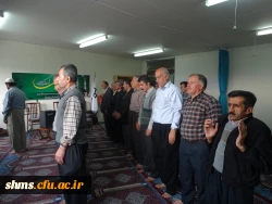 برگزاری مراسم مولود خوانی بمناسبت ایام ولادت نبی اکرم اسلام حضرت محمد (ص) و امام جعفر صادق (ع) و آغاز هفته وحدت 7