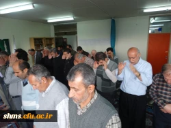 برگزاری مراسم مولود خوانی بمناسبت ایام ولادت نبی اکرم اسلام حضرت محمد (ص) و امام جعفر صادق (ع) و آغاز هفته وحدت 8