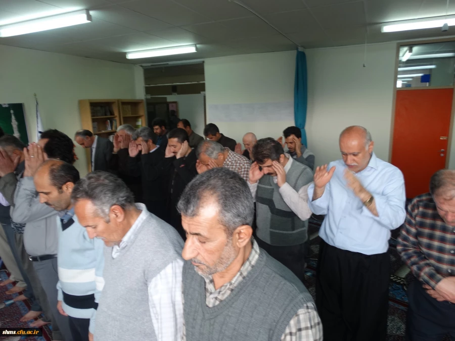 برگزاری مراسم مولود خوانی بمناسبت ایام ولادت نبی اکرم اسلام حضرت محمد (ص) و امام جعفر صادق (ع) و آغاز هفته وحدت 8