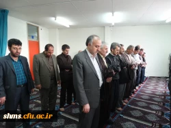 برگزاری مراسم مولود خوانی بمناسبت ایام ولادت نبی اکرم اسلام حضرت محمد (ص) و امام جعفر صادق (ع) و آغاز هفته وحدت 9