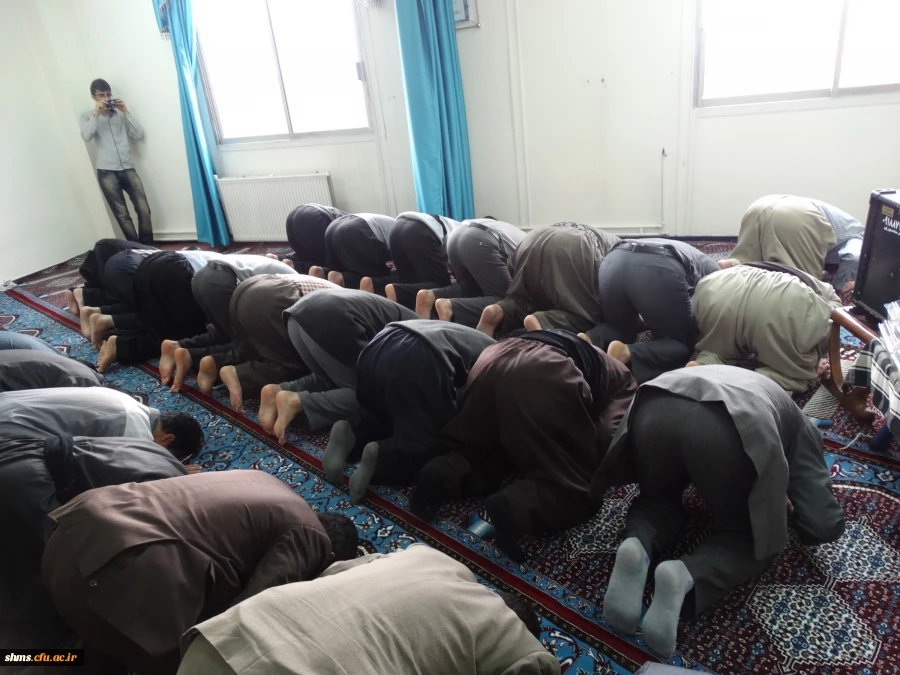 برگزاری مراسم مولود خوانی بمناسبت ایام ولادت نبی اکرم اسلام حضرت محمد (ص) و امام جعفر صادق (ع) و آغاز هفته وحدت 10