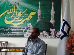 برگزاری مراسم مولود خوانی بمناسبت ایام ولادت نبی اکرم اسلام حضرت محمد (ص) و امام جعفر صادق (ع) و آغاز هفته وحدت 11