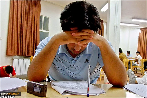 برای عملکرد بهتر در امتحان توصیه های زیر را بکار بندید: 2