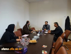 جلسه هماهنگی چگونگی برگزاری امتحانات پایان نیمسال 3