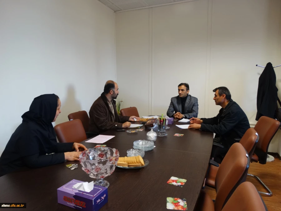 جلسه هماهنگی چگونگی برگزاری امتحانات پایان نیمسال 3