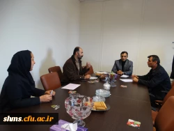 جلسه هماهنگی چگونگی برگزاری امتحانات پایان نیمسال 4