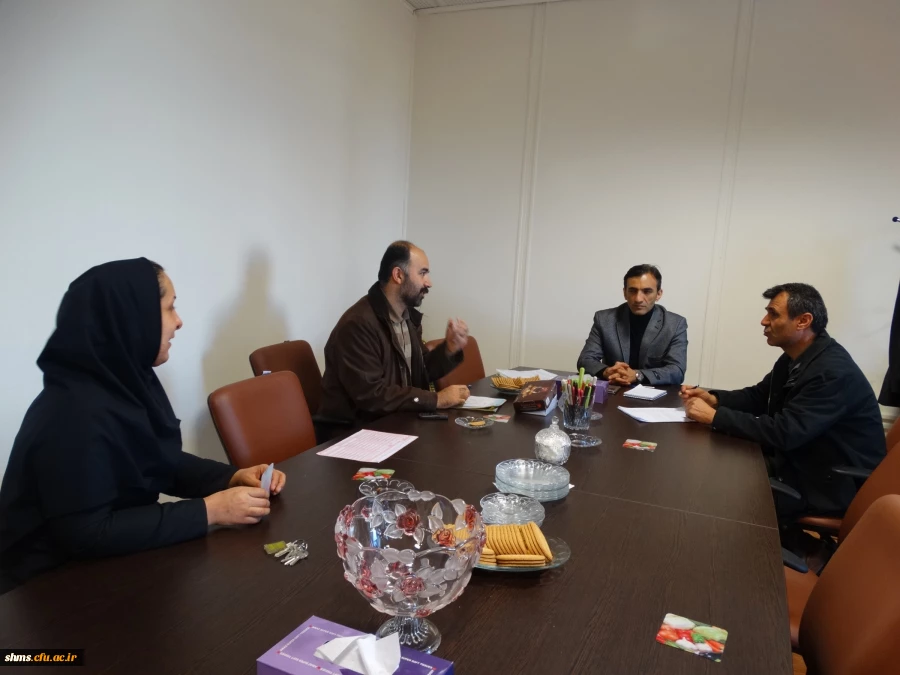 جلسه هماهنگی چگونگی برگزاری امتحانات پایان نیمسال 4