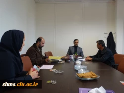 جلسه هماهنگی چگونگی برگزاری امتحانات پایان نیمسال 7