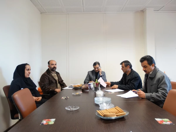 جلسه هماهنگی چگونگی برگزاری امتحانات پایان نیمسال 3