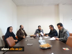 جلسه هماهنگی چگونگی برگزاری امتحانات پایان نیمسال 4