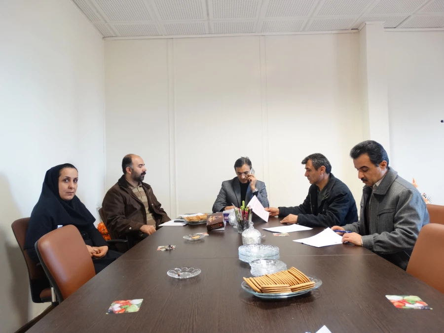 جلسه هماهنگی چگونگی برگزاری امتحانات پایان نیمسال 4