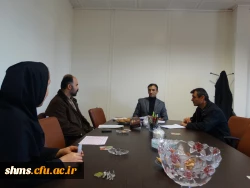 جلسه هماهنگی چگونگی برگزاری امتحانات پایان نیمسال 8