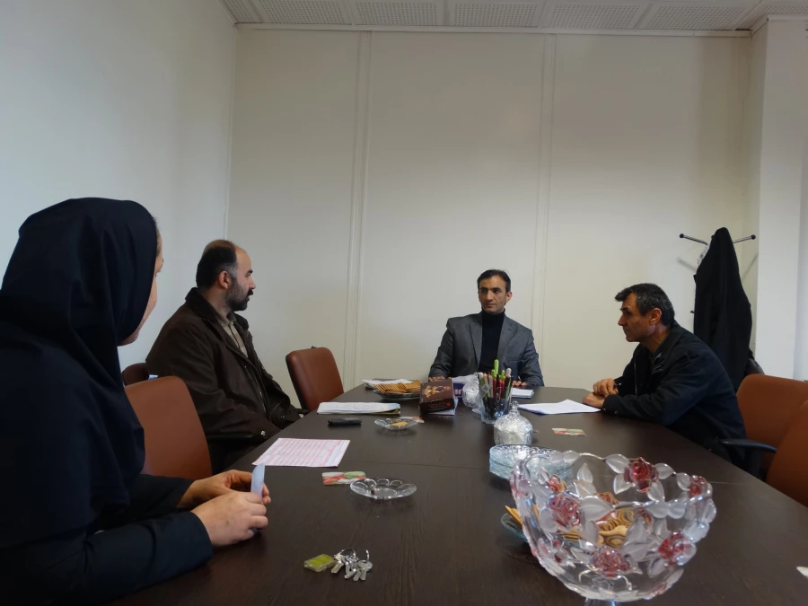 جلسه هماهنگی چگونگی برگزاری امتحانات پایان نیمسال 8