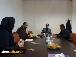 جلسه هماهنگی چگونگی برگزاری امتحانات پایان نیمسال 9