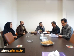 جلسه هماهنگی چگونگی برگزاری امتحانات پایان نیمسال 11