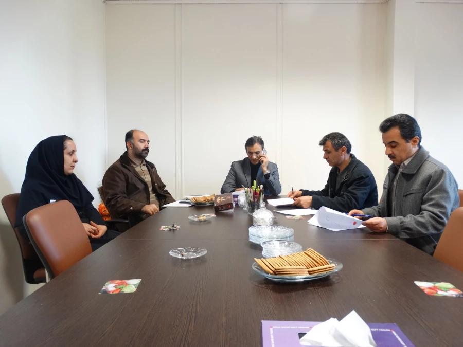 جلسه هماهنگی چگونگی برگزاری امتحانات پایان نیمسال 11