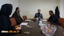 جلسه هماهنگی چگونگی برگزاری امتحانات پایان نیمسال 12