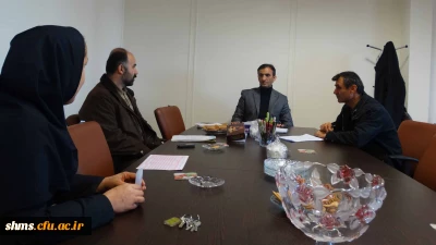 جلسه هماهنگی چگونگی برگزاری امتحانات پایان نیمسال