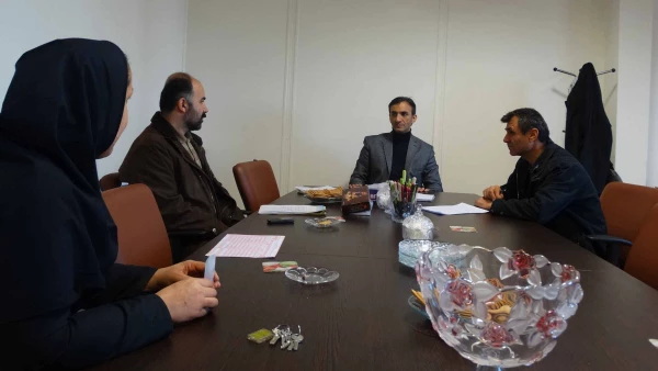 جلسه هماهنگی چگونگی برگزاری امتحانات پایان نیمسال 12