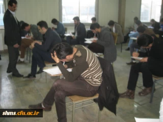 گزارش تصویری:
امتحانات پایان ترم دانشجو معلمان پردیس شهید مدرس کردستان