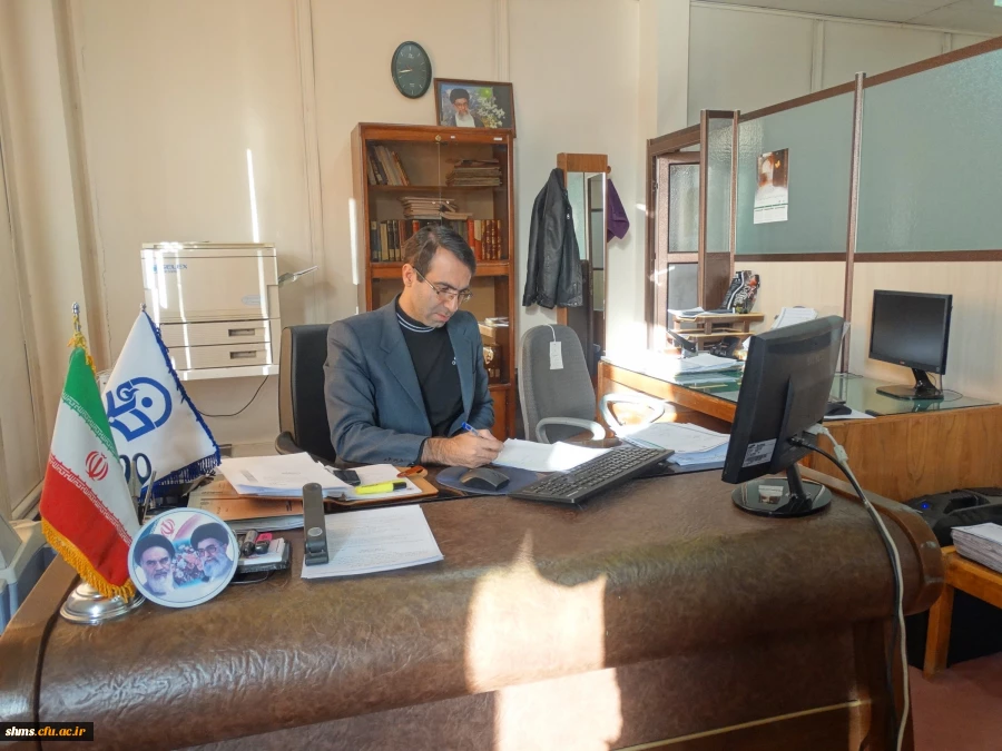 آقای سمیعی فر(حراست پردیس ها)