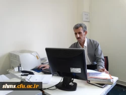 آقای عباس خانی (کارشناس امور اداری)