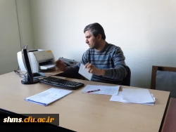 آقای امید سبحانی(خدمات و پشتیبانی)