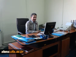 آقای نبی خانی (عامل ذیحساب پردیس)