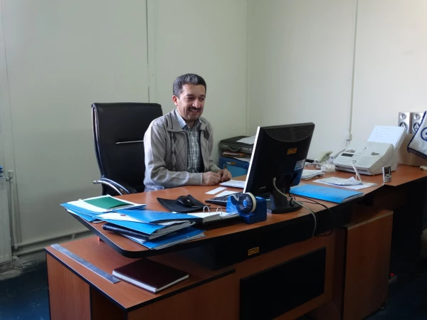 آقای نبی خانی (عامل ذیحساب پردیس)