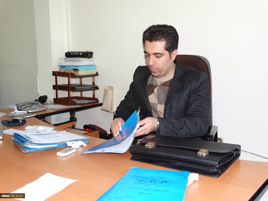 آقای کیهان چهاردولی (کارپرداز)