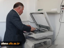 آقای صدیق امینی (تکثیر و تلفنخانه)