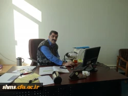 آقای بهنام حیدری (امور قراردادها)