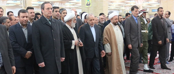 در آستانه ی ایام الله دهه ی فجر انجام شد:
تجدید میثاق با آرمانهای بنیانگذار کبیر انقلاب اسلامی 2