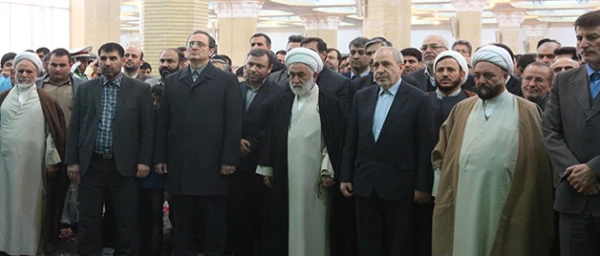 در آستانه ی ایام الله دهه ی فجر انجام شد:
تجدید میثاق با آرمانهای بنیانگذار کبیر انقلاب اسلامی 4