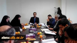 برگزاری یکمین جلسه شورای فرهنگی پردیس های استان 3