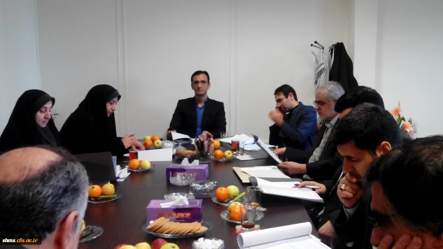 برگزاری یکمین جلسه شورای فرهنگی پردیس های استان 3