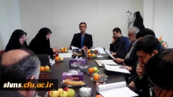 برگزاری یکمین جلسه شورای فرهنگی پردیس های استان 4