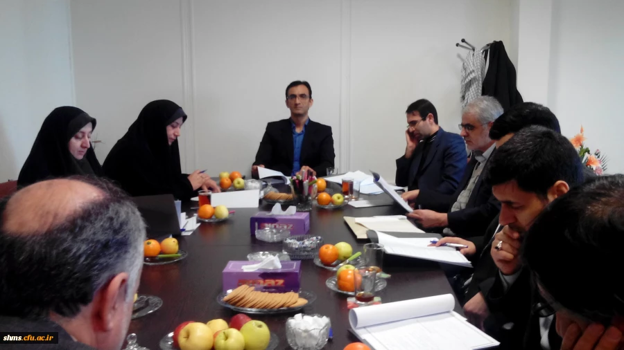 برگزاری یکمین جلسه شورای فرهنگی پردیس های استان 4